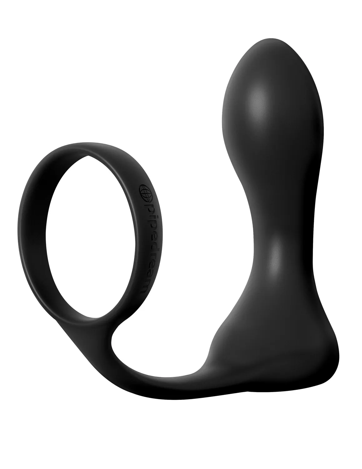 Pipedream Ass-Gasm Rechargeable Pro anale vibrator zwart