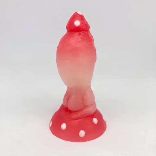 Tentickle Toady Stool Mushroom dildo mini glow