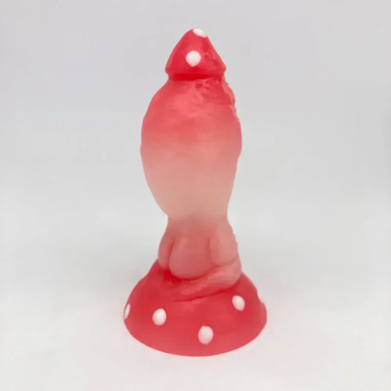 Tentickle Toady Stool Mushroom dildo mini glow