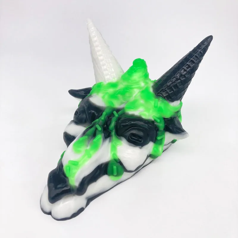 Tentickle Baphomelt Sandworm UV grinder soft #1 handpainted