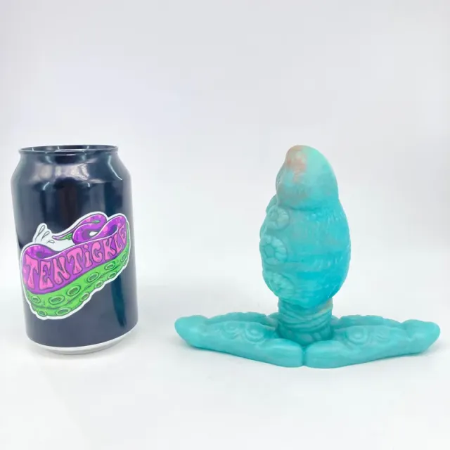 Tentickle Skwee Turquoise Stone vaginale plug large