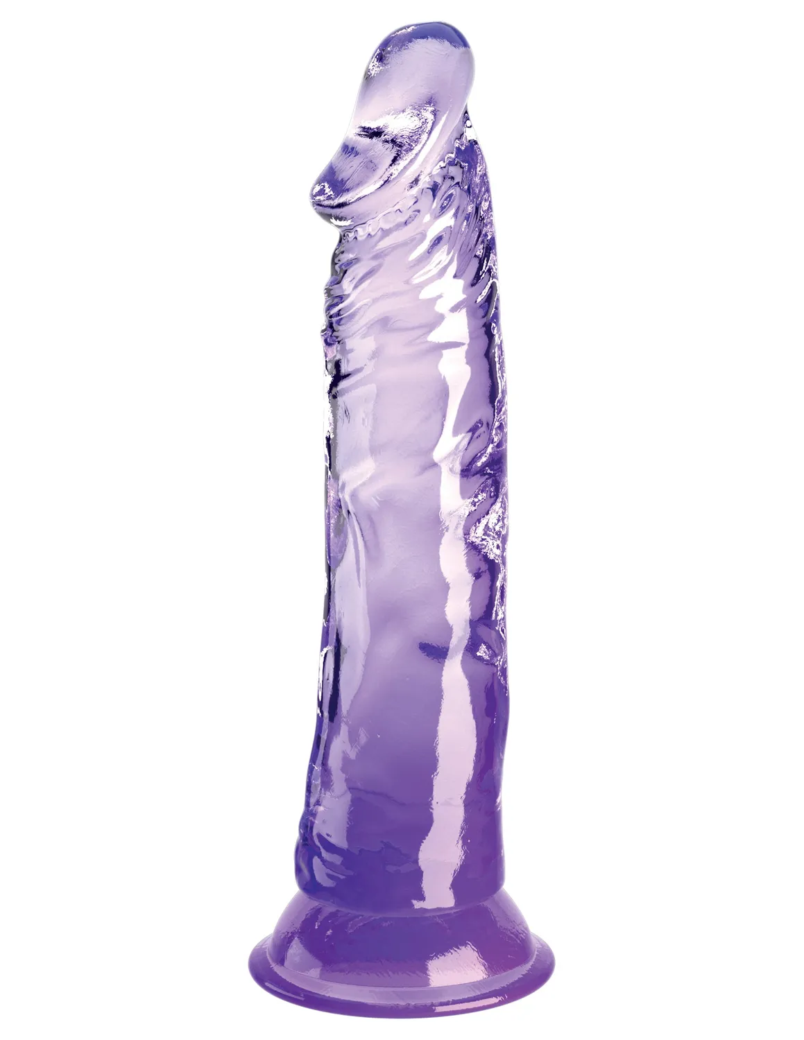 Pipedream King Cock 8 inch dildo paars met zuignap