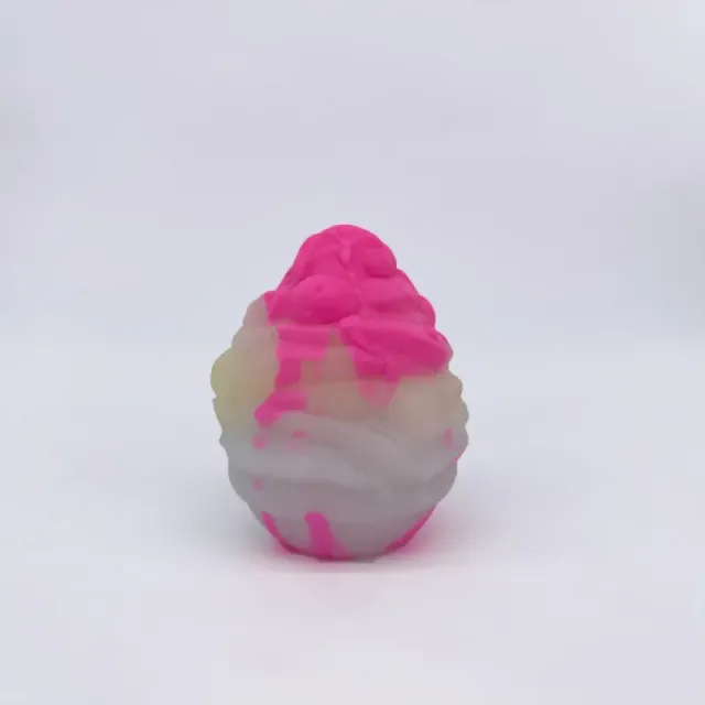 Tentickle Eye Scream Love Drips vaginaal ei soft 6,4 cm