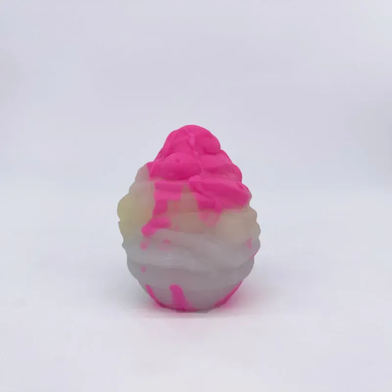Tentickle Eye Scream Love Drips vaginaal ei soft 6,4 cm