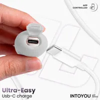 Intoyou NexEgg Tril-ei met App Beige/Roze 10 standen