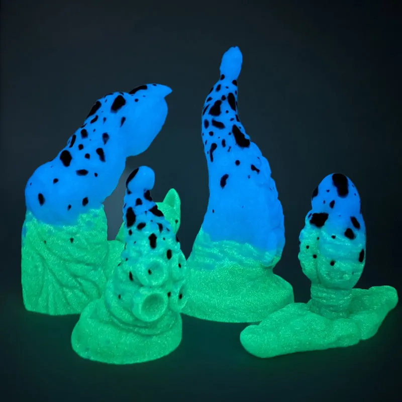 Tentickle Skwee Poison Dart Frog buttplug small medium