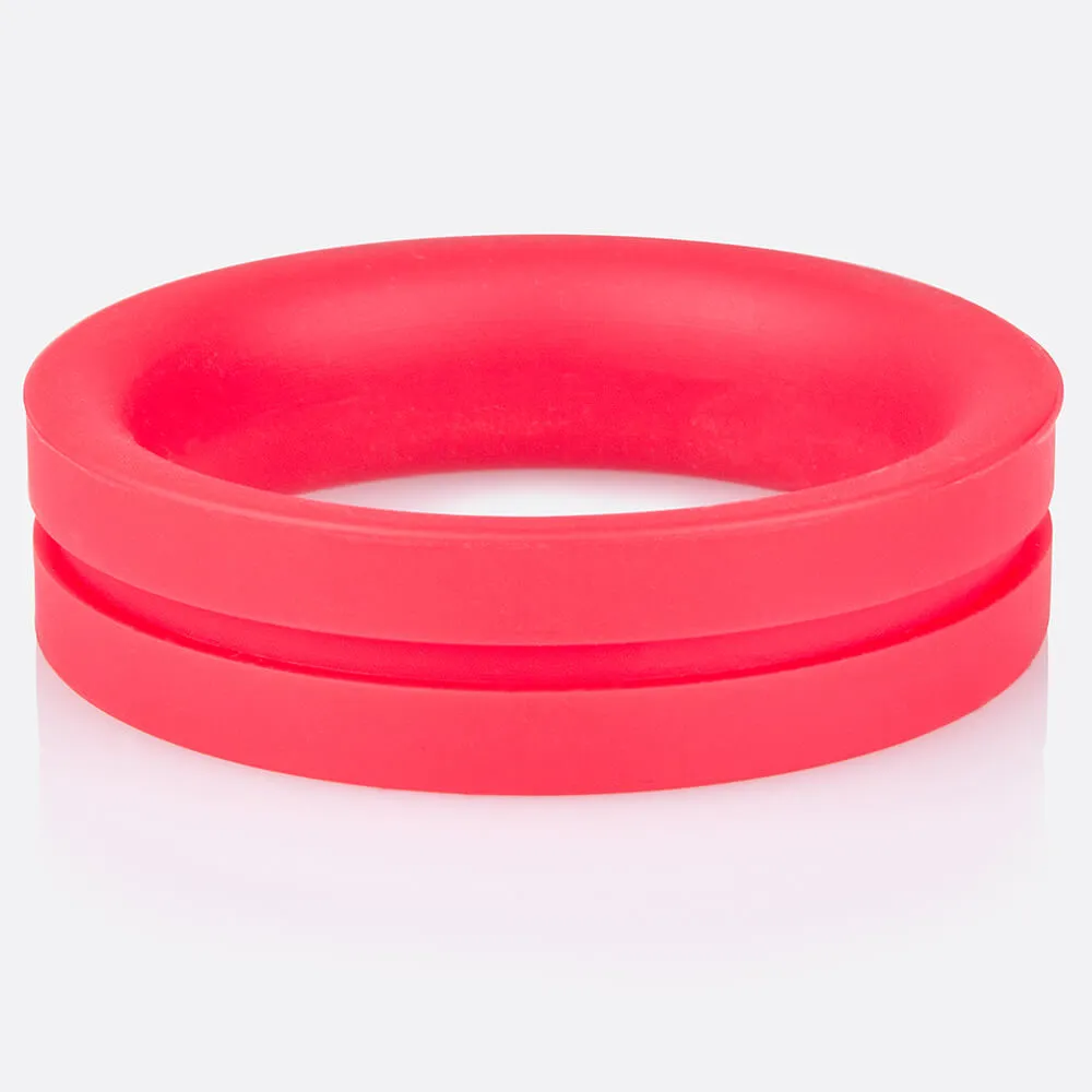 Screaming O Ring O Pro LG siliconen cockring blauw 3,2 cm