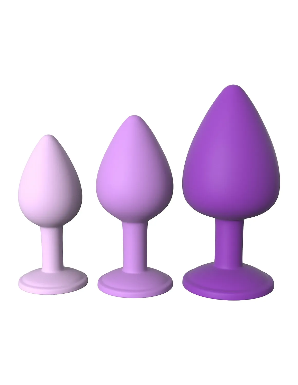 Pipedream Fantasy For Her Little Gems buttplug set 3 stuks