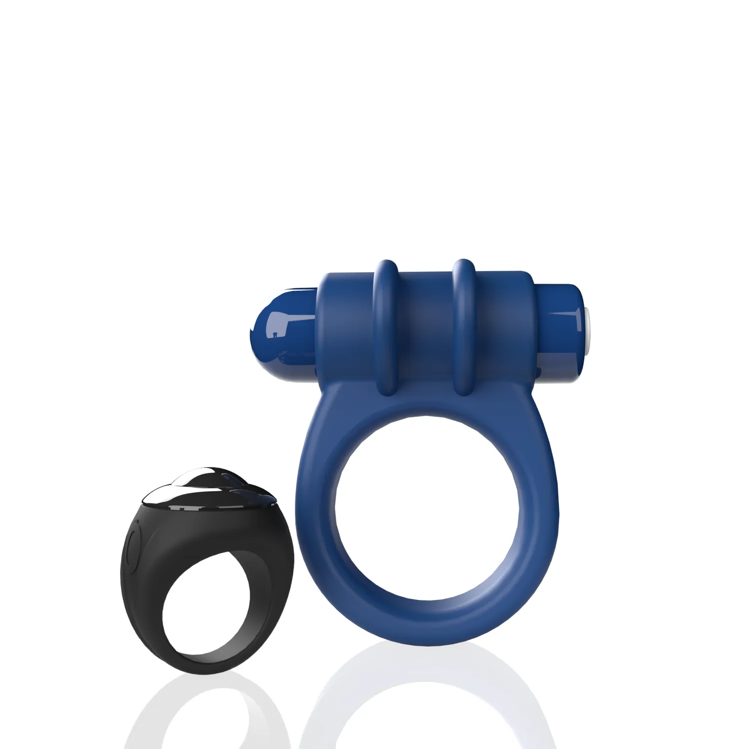 Screaming O Switch vibrerende cockring zwart – met afstandsbediening