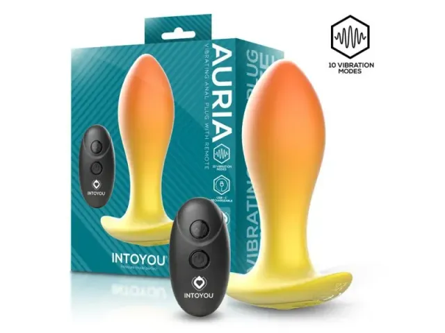 Intoyou Auria anale vibrator met remote USB-C