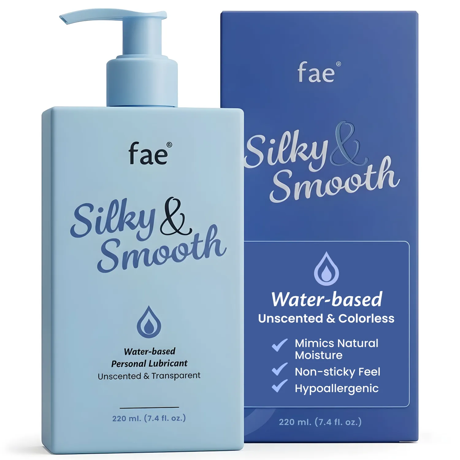 Fae Waterbased glijmiddel op waterbasis 80 ml zacht