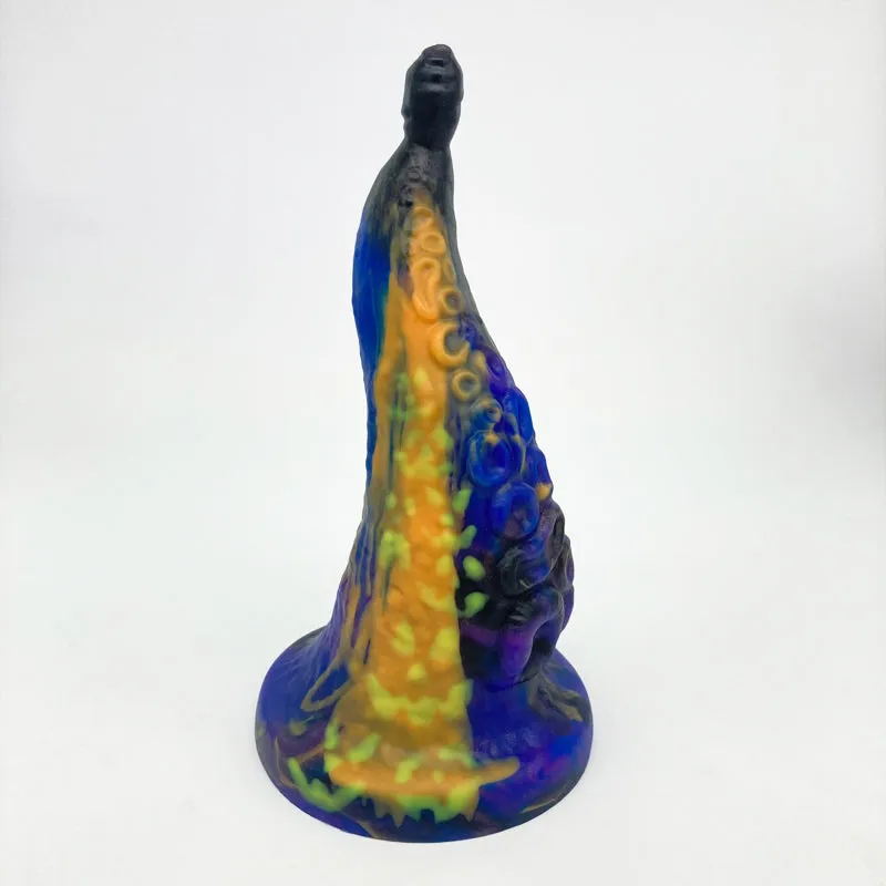 Tentickle Greb Halloween UV dildo medium zacht