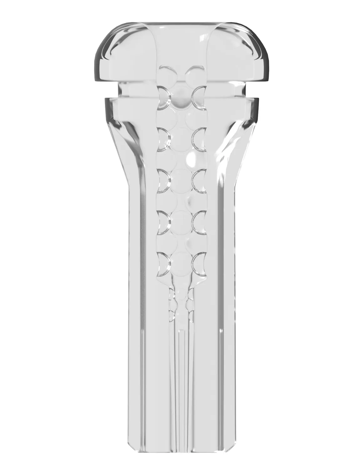 Pipedream PDX Elite ViewTube Plus masturbator transparant
