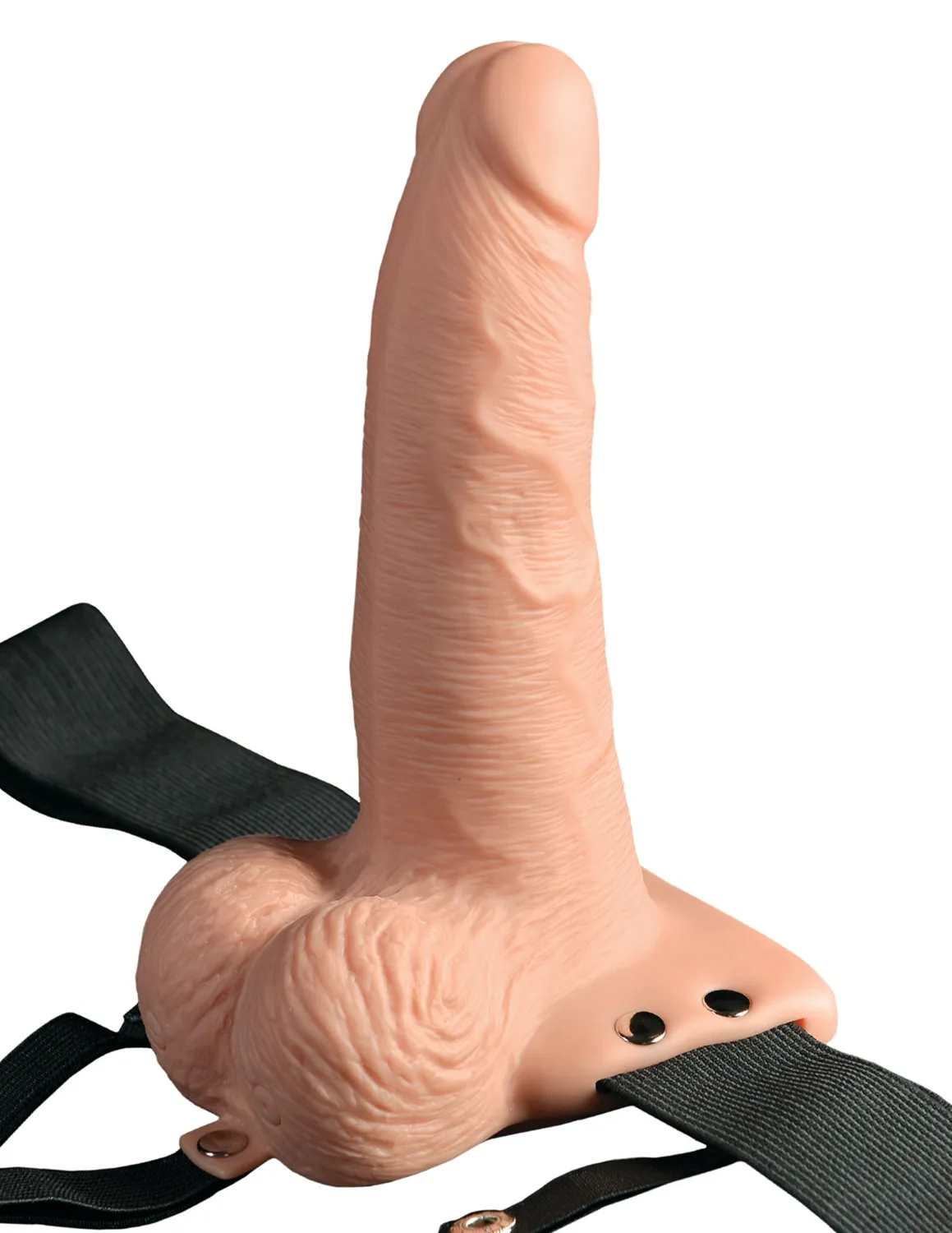 Pipedream Fetish Fantasy 6 inch holle voorbinddildo vibrerend