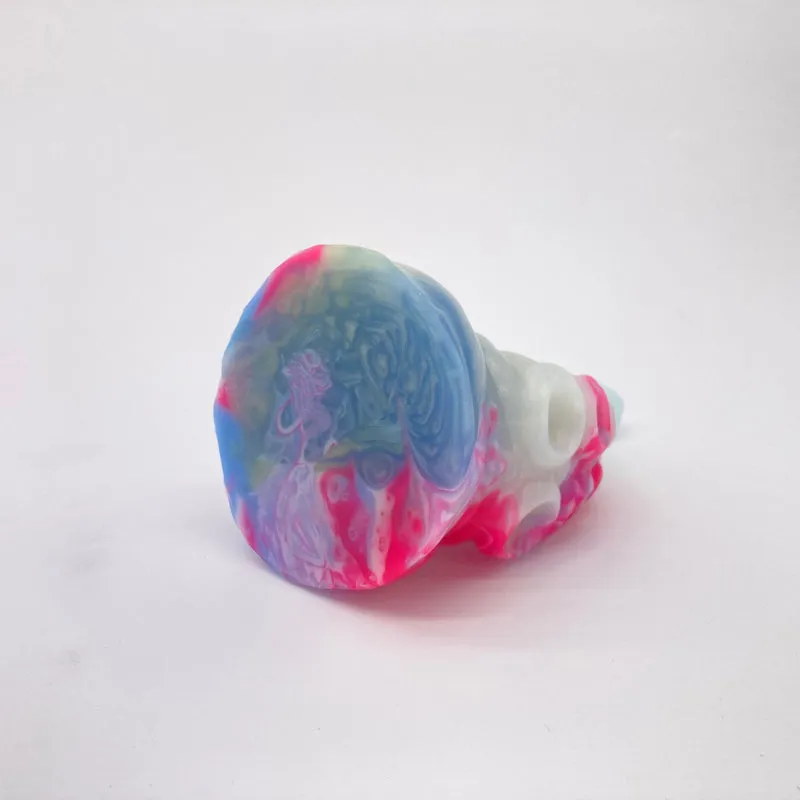Tentickle Tenton Cherry Blossom dildo mini soft roze