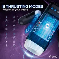 Intoyou Elon masturbator met verwarming en stoten