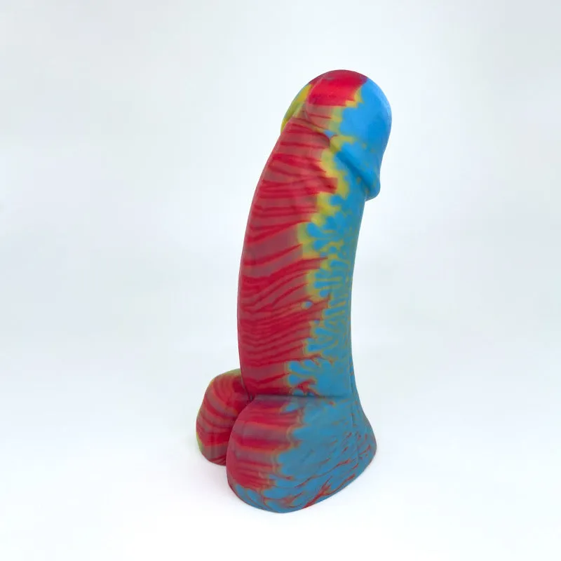 Tentickle Woodsman Pan Pride dildo X-small GITD