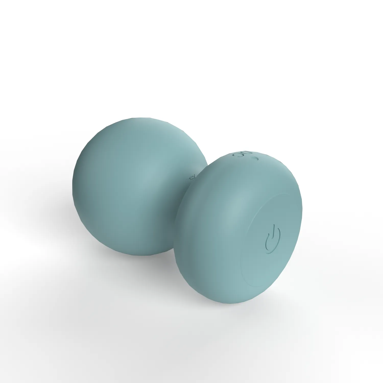 Screaming O Cuties Palmy Mini Vibrator Lichtblauw oplaadbaar