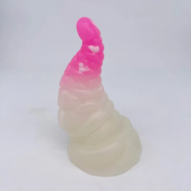 Tentickle Tenton Be My Fungi dildo mini zacht glow