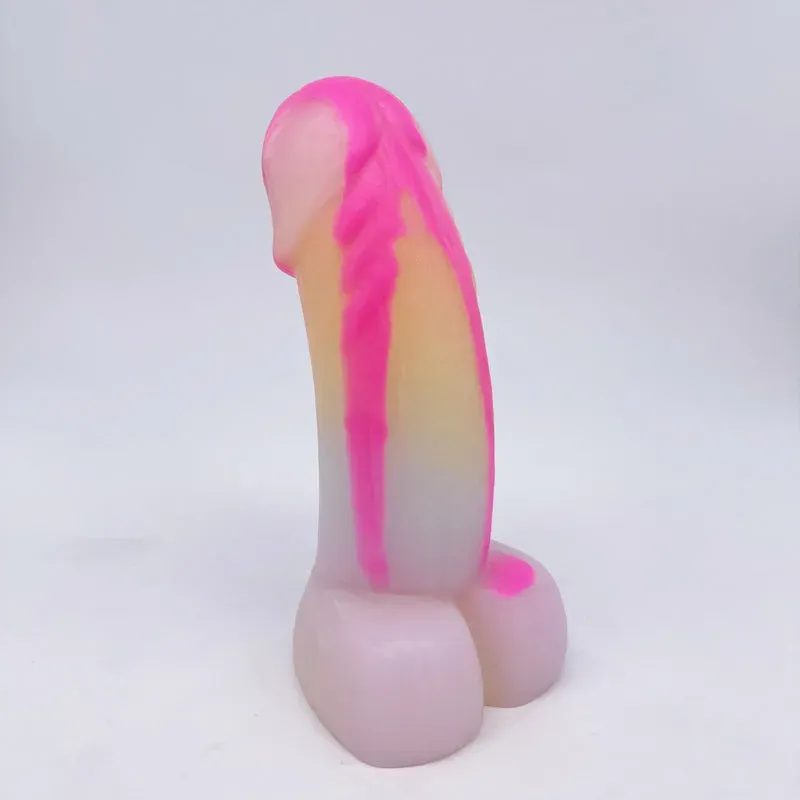 Tentickle Woodsman Love Drips dildo mini soft