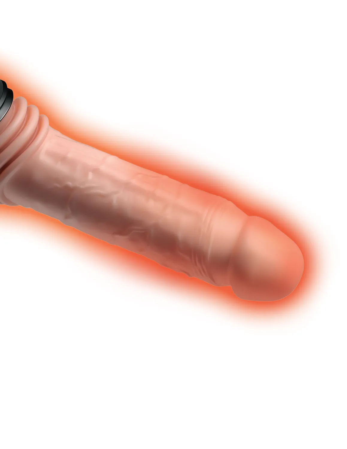 Pipedream King Cock Plus 5.5 Thrusting Cock Pro dildo verwarmd