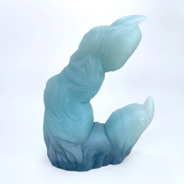 Tentickle Wölfing Roll For Frost Damage dildo medium glow