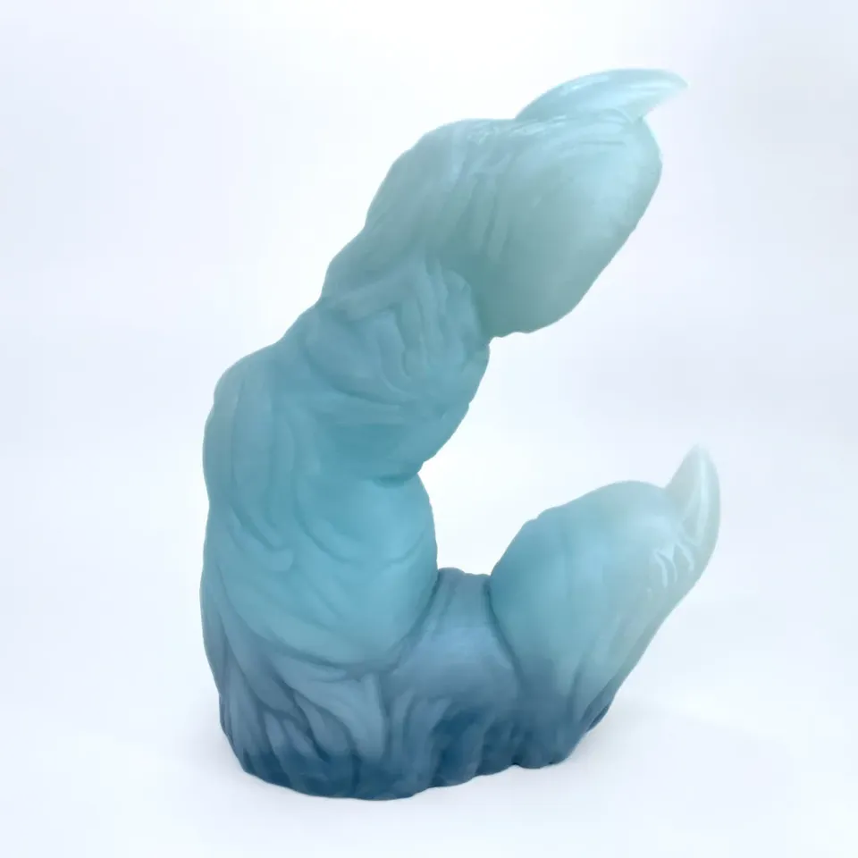 Tentickle Wölfing Roll For Frost Damage dildo medium glow
