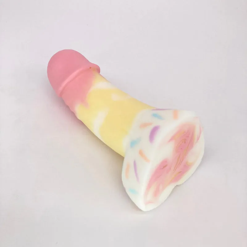 Tentickle Woodsman Cake Drip dildo mini soft