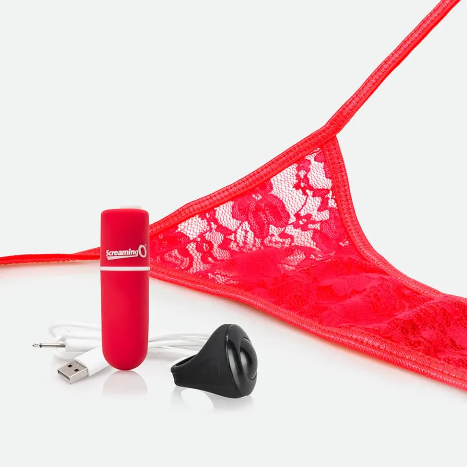 Screaming O My Secret Charged vibrerende slip met remote