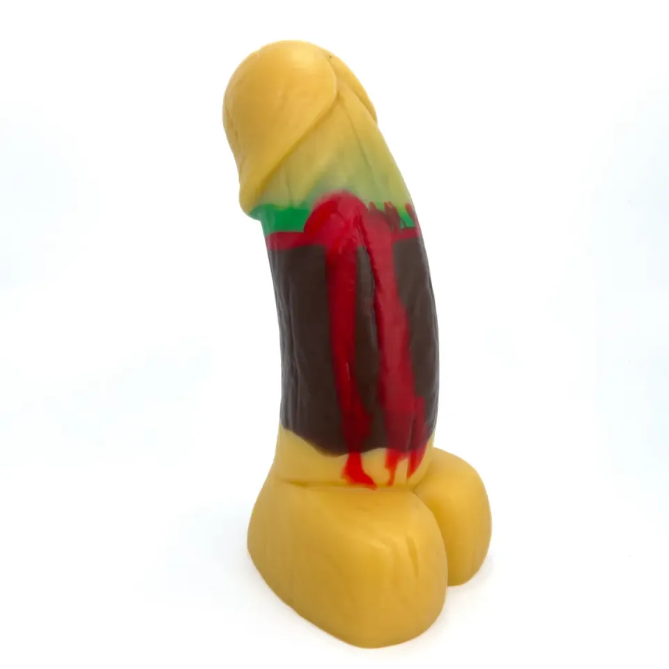 Tentickle Woodsman Burger dildo small superzacht