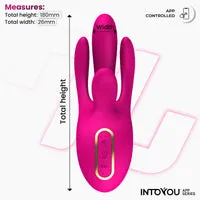 Intoyou Derek vibrator met app fingerbeweging