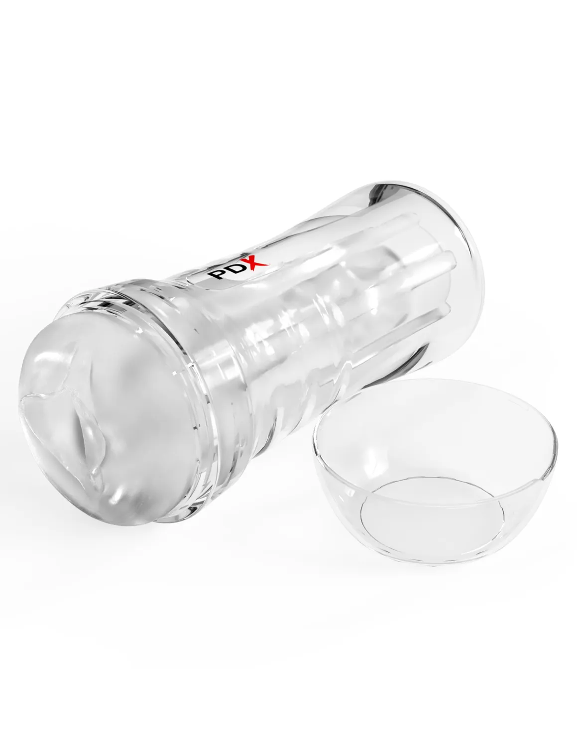 Pipedream Wet Pussies Super Luscious Lips masturbator frosted