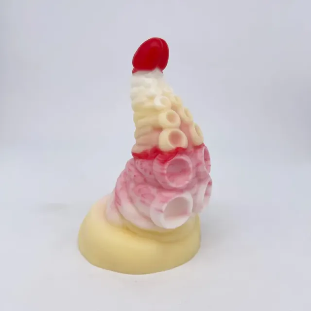 Tentickle Tenton Strawberry Layer Cake dildo small super soft