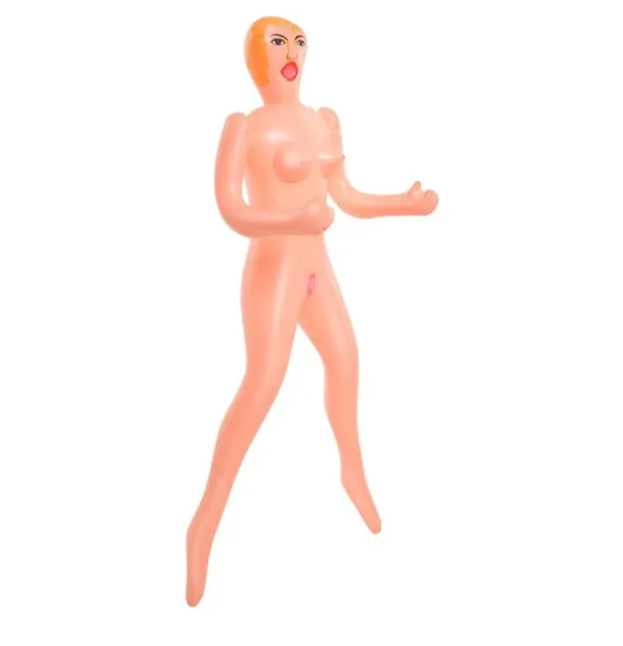 Pipedream M.I.L.F. Doll opblaaspop licht grote borsten
