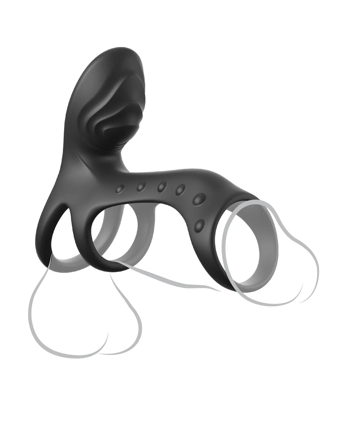 Pipedream Fantasy C-Ringz Couples Cage Pro penisring vibrerend