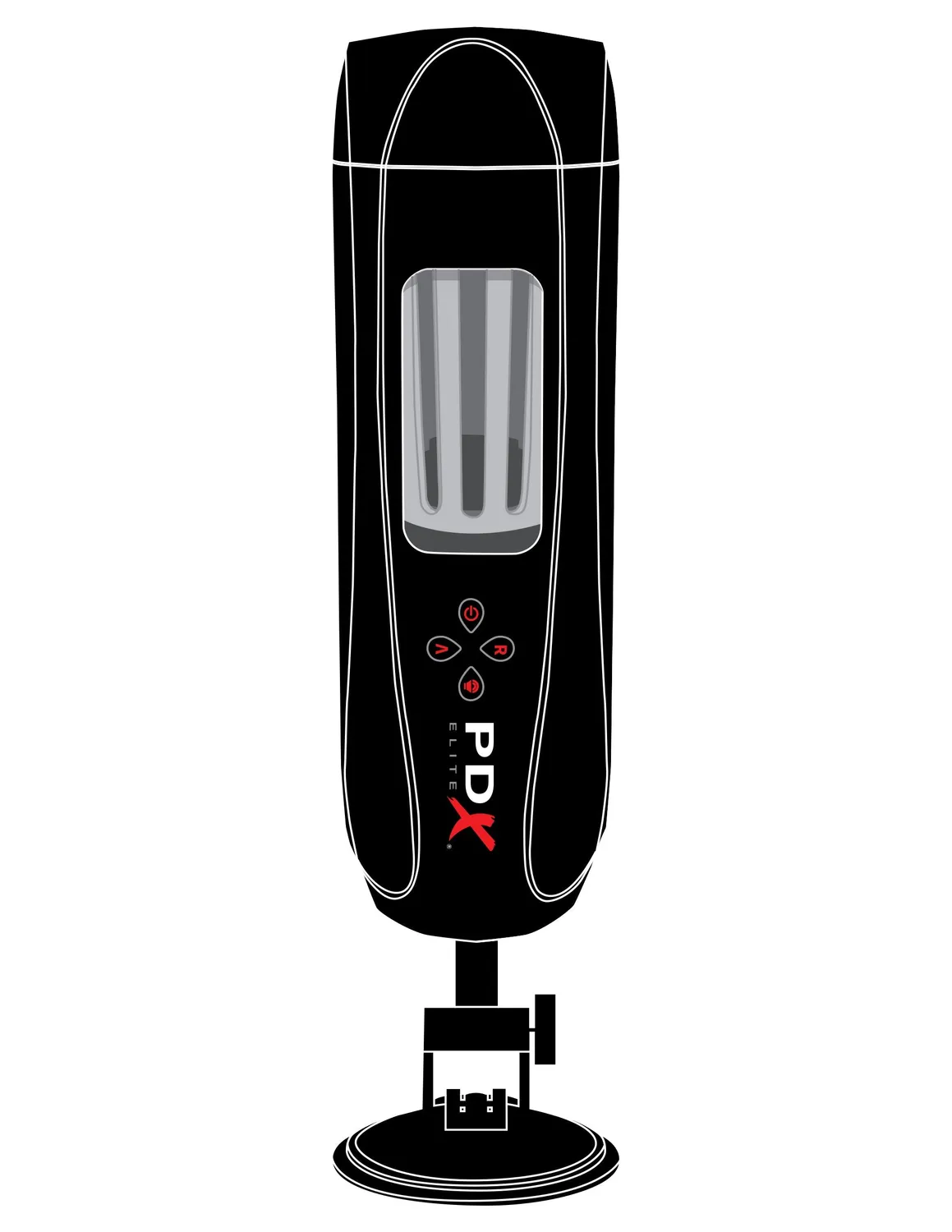Pipedream PDX Elite Ultimate Milker 2 vibrerende masturbator
