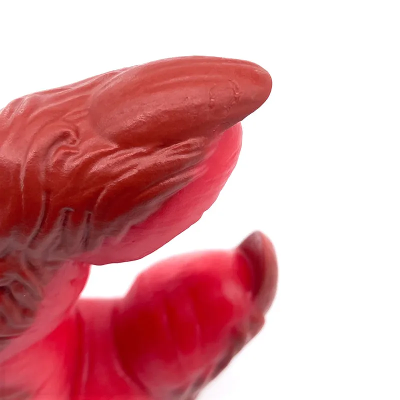 Tentickle Wölfing Signature dildo medium zacht flop
