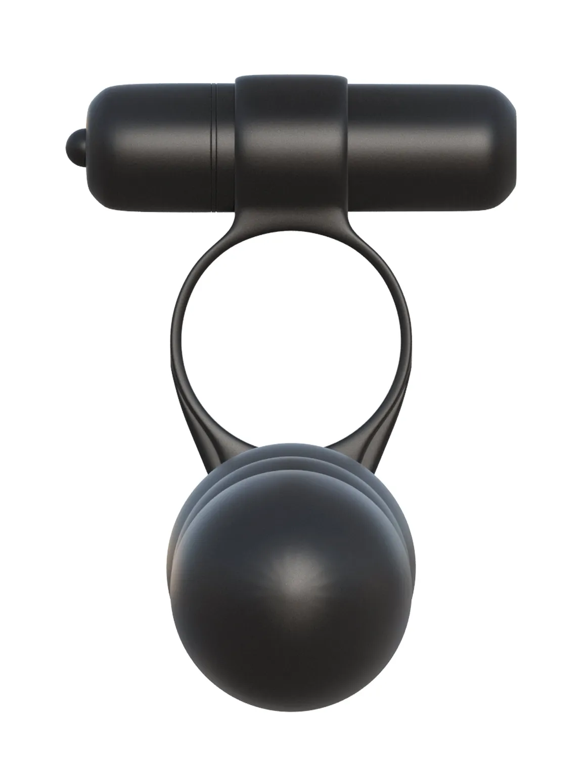 Pipedream Fantasy C-Ringz Posable cockring vibrerend zwart