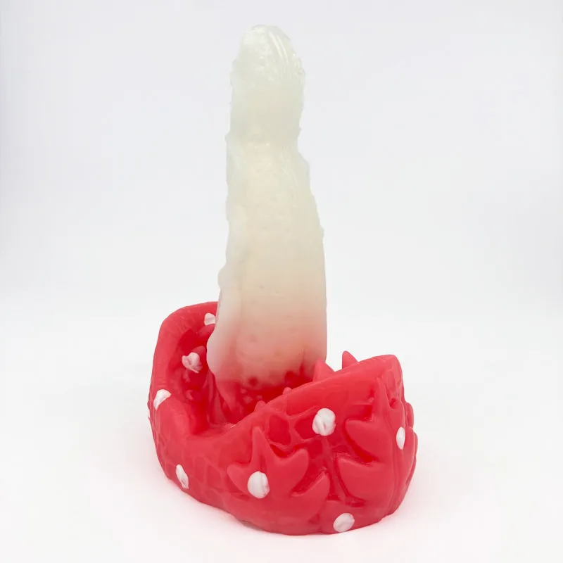 Tentickle Meenus Magical Mushroom dildo medium glow zacht