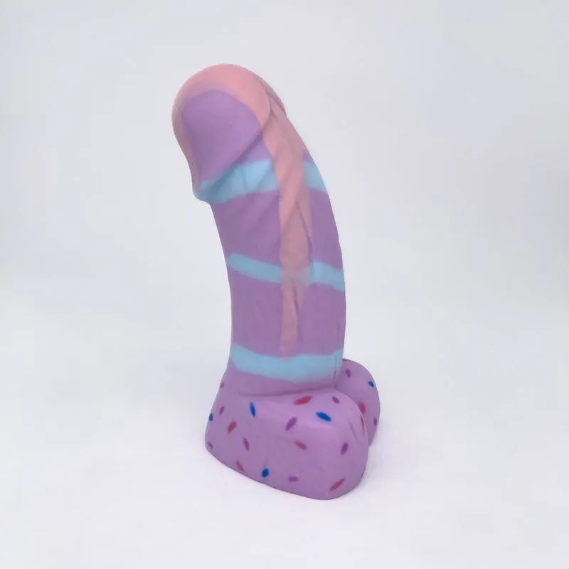 Tentickle Woodsman Cake Drip dildo X-small soft bisexual
