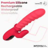 Intoyou Tingly vibrator met vingerbeweging en app