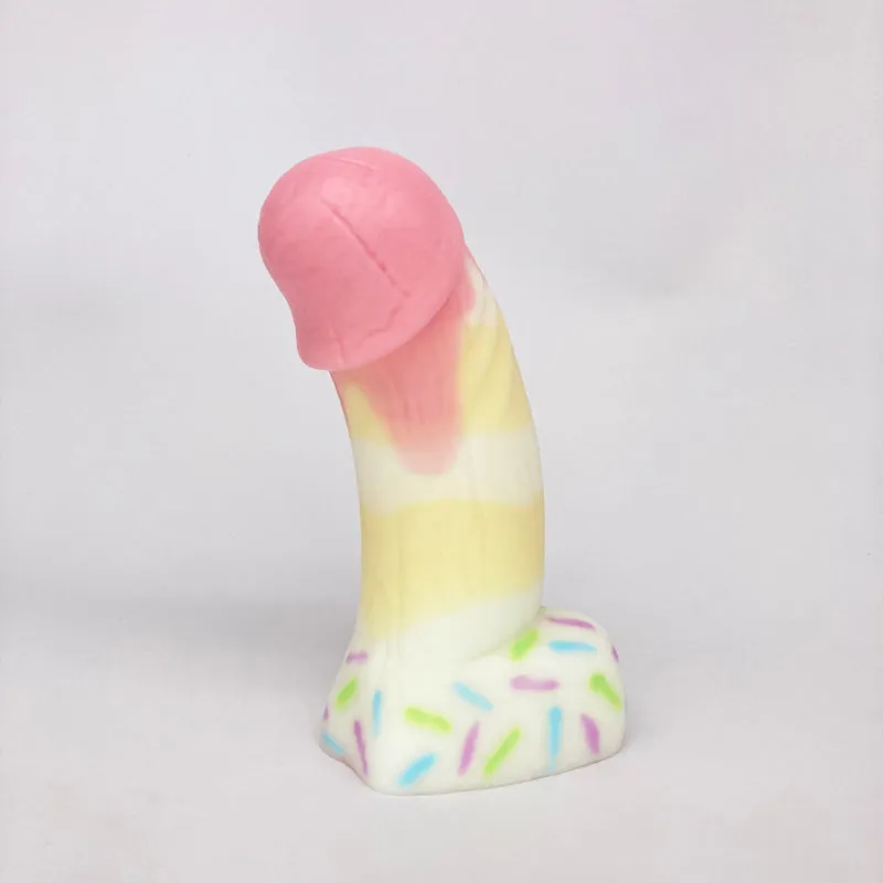 Tentickle Woodsman Cake Drip dildo small zacht