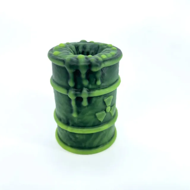 Tentickle Toxxxik Toxic Waste 2 stroker mini soft siliconen