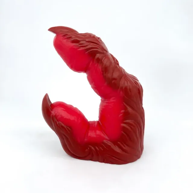 Tentickle Wölfing Signature dildo medium zacht flop