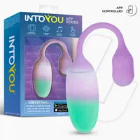 Intoyou NexEgg Vibratie Ei Lila met App