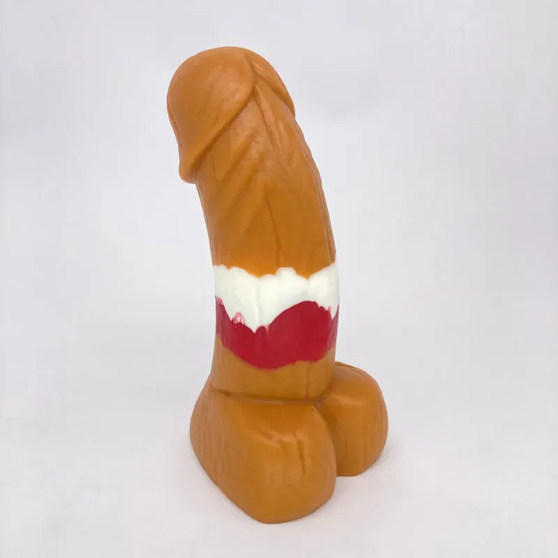 Tentickle Woodsman Victoria Sponge dildo small soft