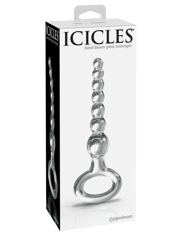 Pipedream Icicles No. 67 glazen dildo transparant