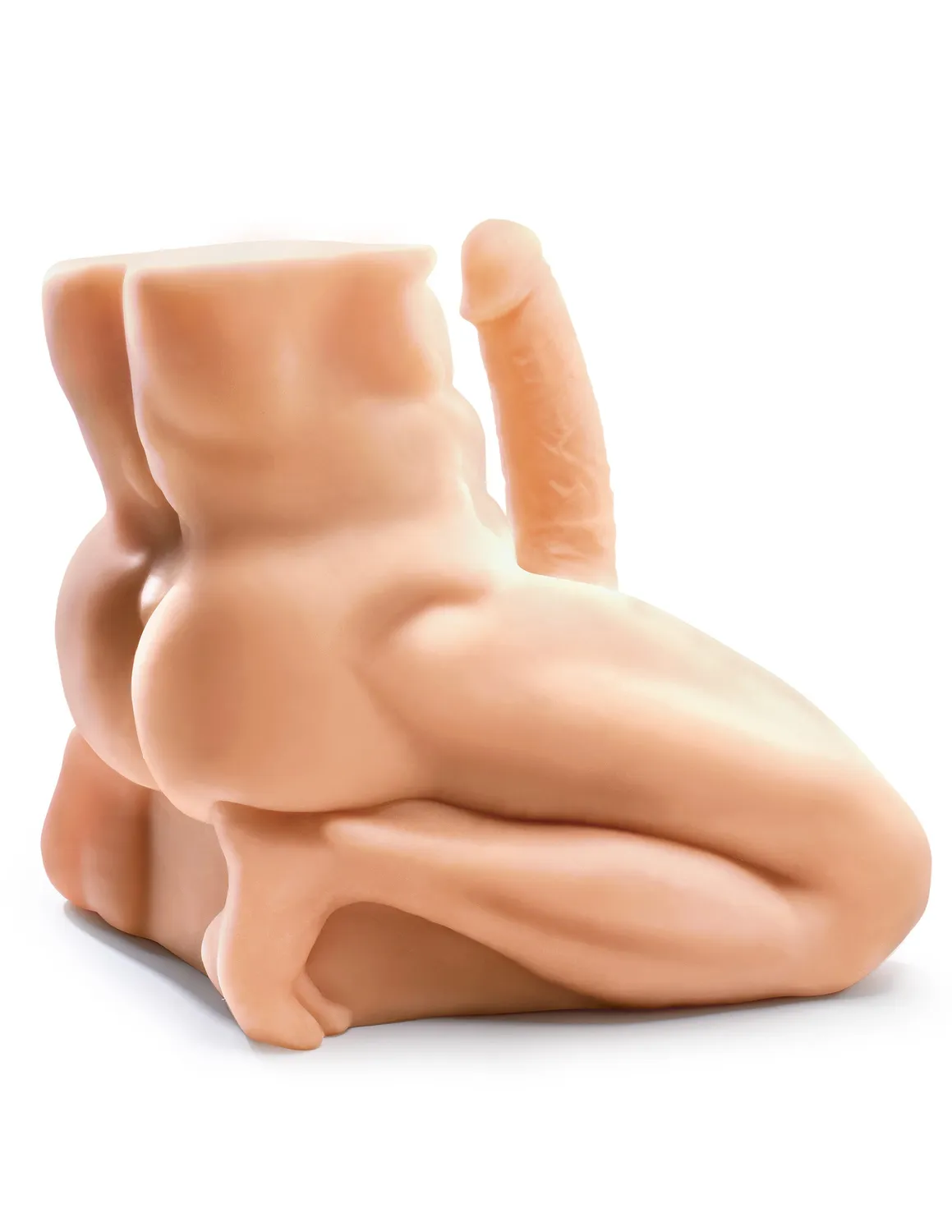 Pipedream Fuck Me Silly Man masturbator torso 20lb