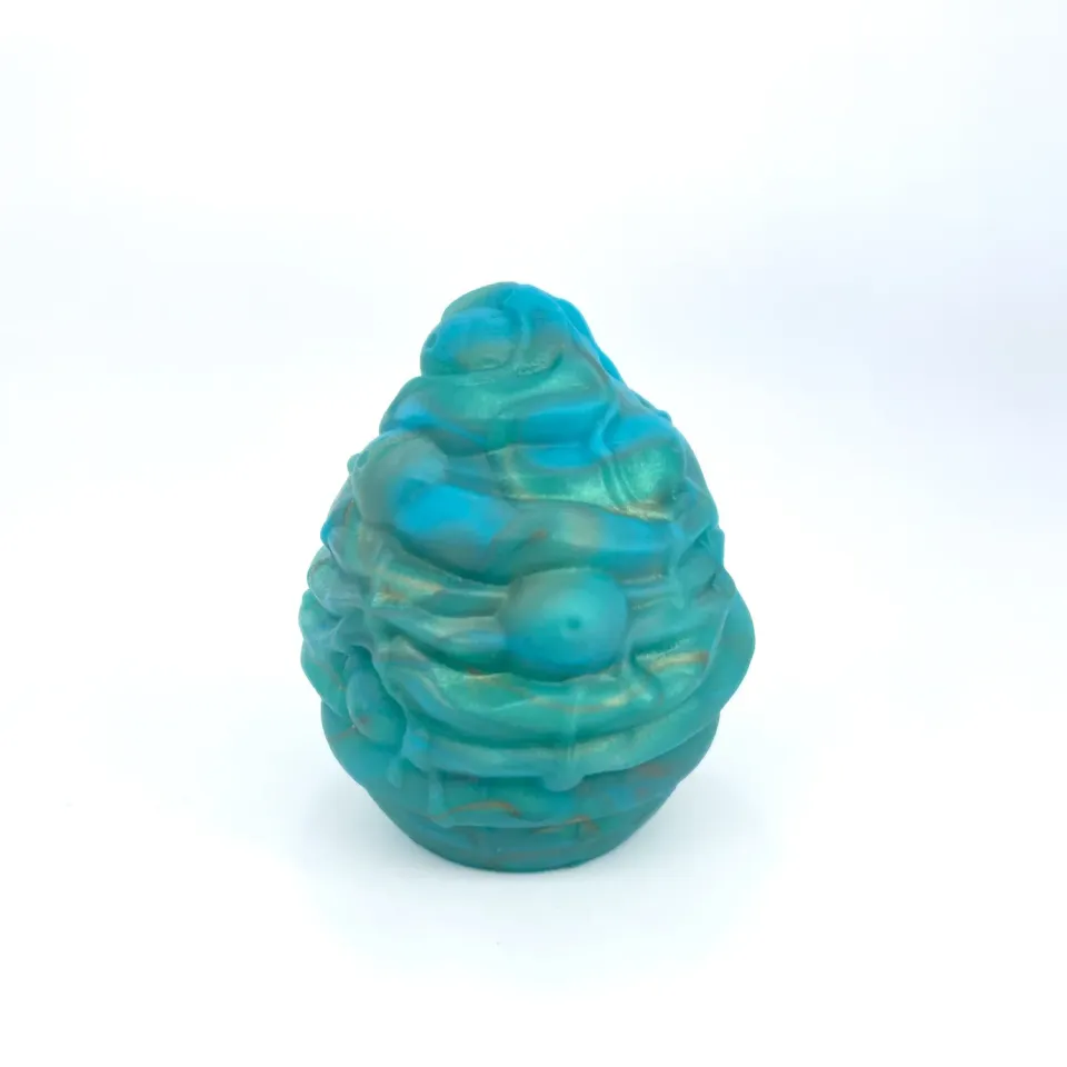 Tentickle Eye Scream Verdigris love egg soft kegel trainer #1