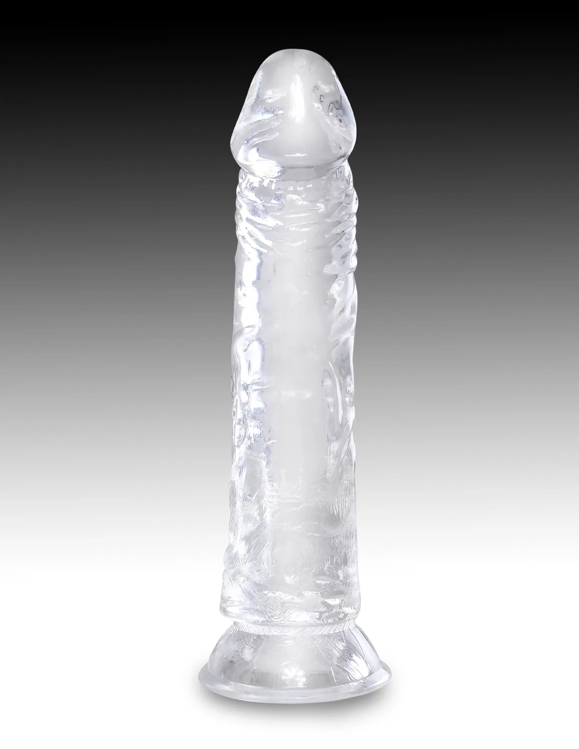 Pipedream King Cock 8 Cock dildo transparant 20 cm